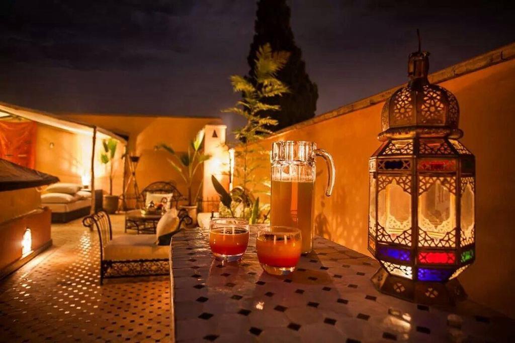 Riad Mounlight Марракеш Экстерьер фото